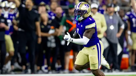 Jonah Coleman vs. Colorado State (Aug. 30, 2025)