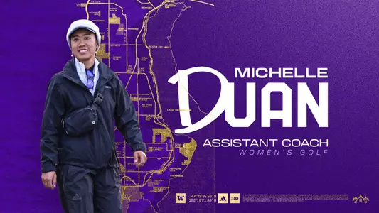WGOLF Assistant Coach announcement Michelle Duan