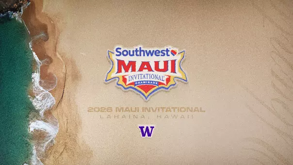 2026 Maui Invitational Announcement Graphic
