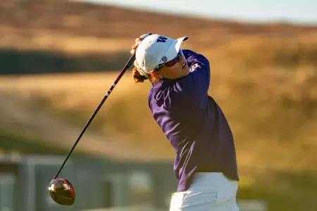 Washington women’s golf at Chambers Bay in University Place, Washington on September 16, 2025. Photo by David Ryder