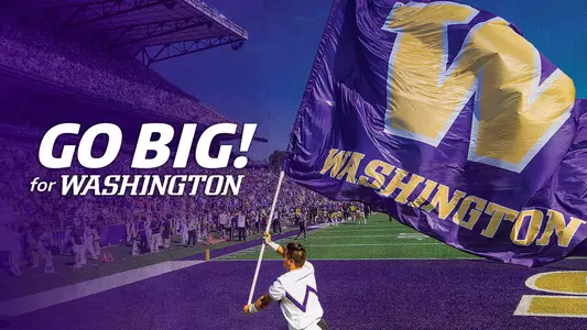 Go BIG! for Washington hero graphic