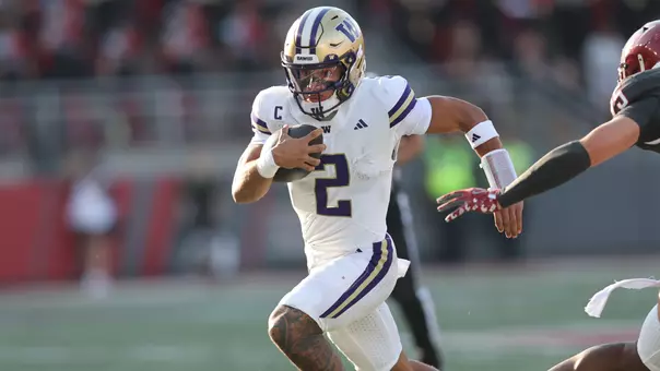 Demond Williams Jr. rush at Washington State