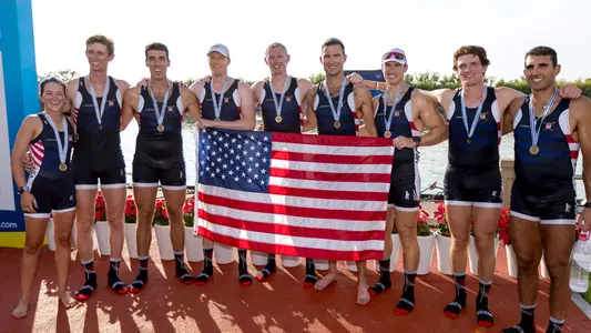 usa men's eight at 2025 world rowing championships