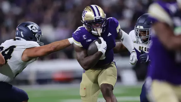 Jonah Coleman vs UC Davis