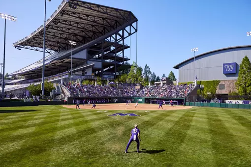 UW softball vs Nebraska
