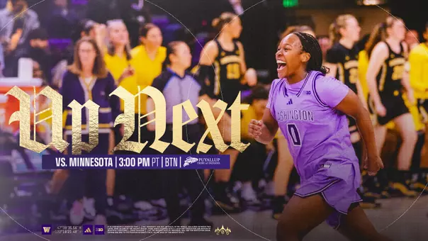 Up Next - Washington vs. Minnesota