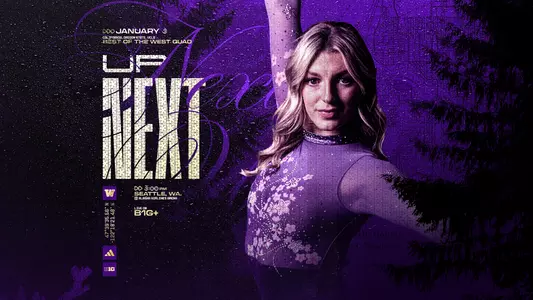 Up Next Graphic: Best of the West Quad Meet 1/3