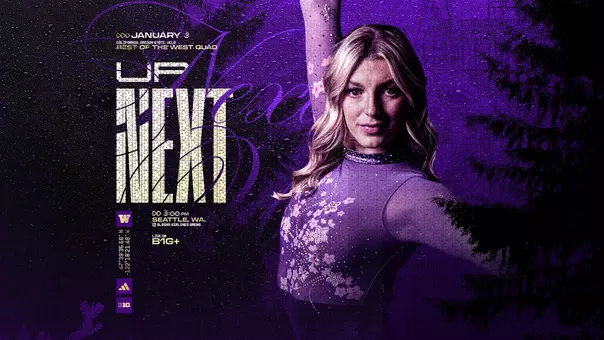 Up Next Graphic: Best of the West Quad Meet 1/3