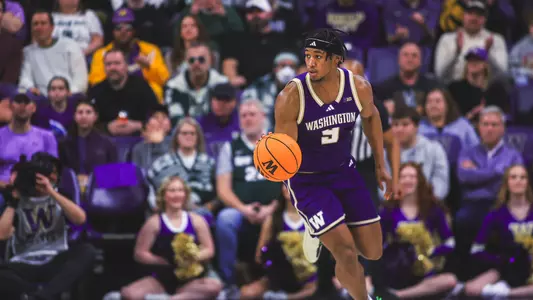 Wesley Yates drives with the ball vs. Michigan State