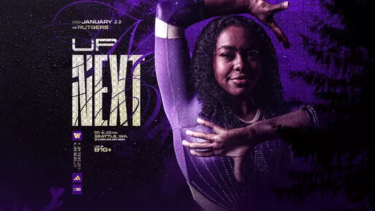 Up Next - Washington vs Rutgers