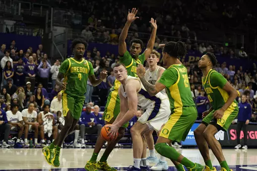 Jacob Ognacevic vs Oregon