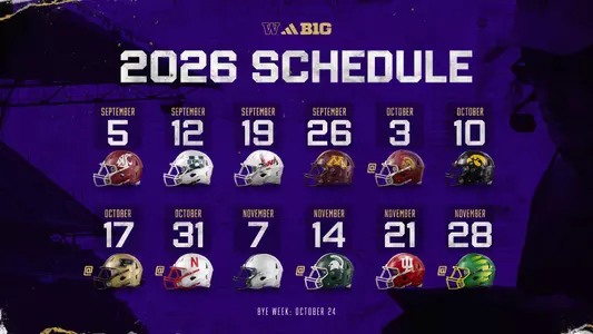 updated 2026 UW football schedule