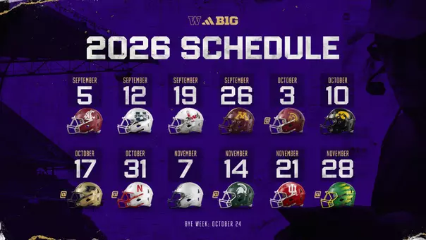 updated 2026 UW football schedule