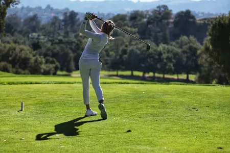 Athena Ni at Stanford Intercollegiate WGOLF
