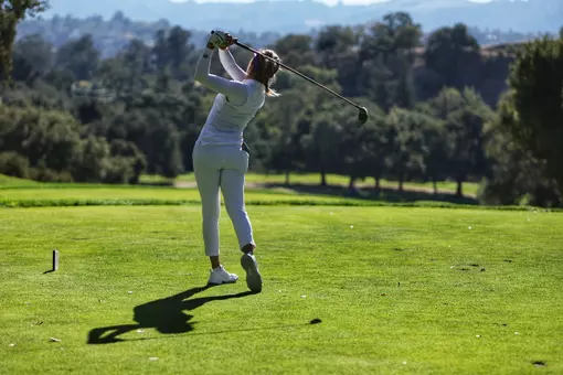 Athena Ni at Stanford Intercollegiate WGOLF