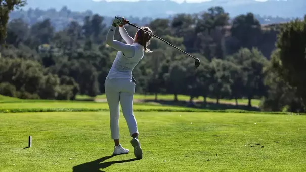 Athena Ni at Stanford Intercollegiate WGOLF