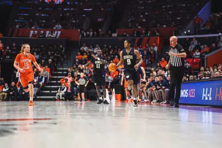 Wesley Yates III at Illinois