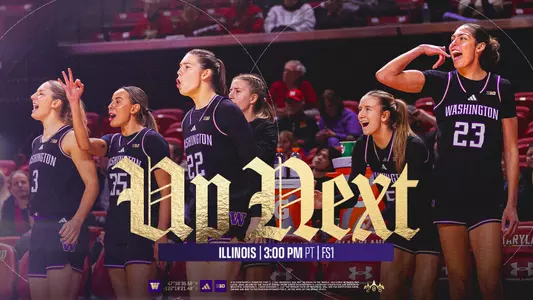Up Next - Washington vs. Illinois