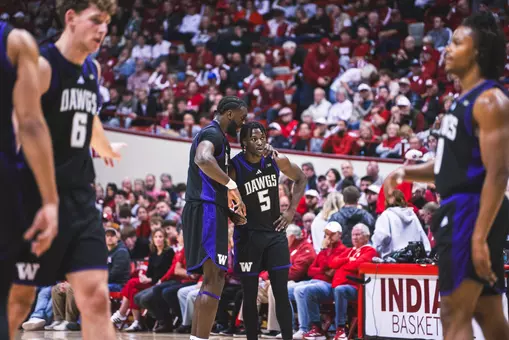 Zoom Diallo and Franck Kepnang at Indiana