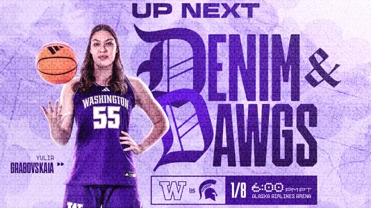 Up Next - Washington vs. Michigan State