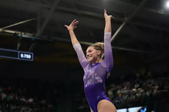 Gymnastics Best of the West Quad Meet