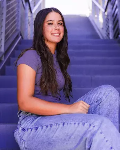 Kaycie Burdick media day softball