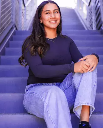 Melody Acevedo media day softball