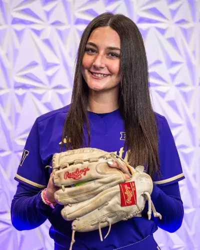 Allie Thomsen media day softball