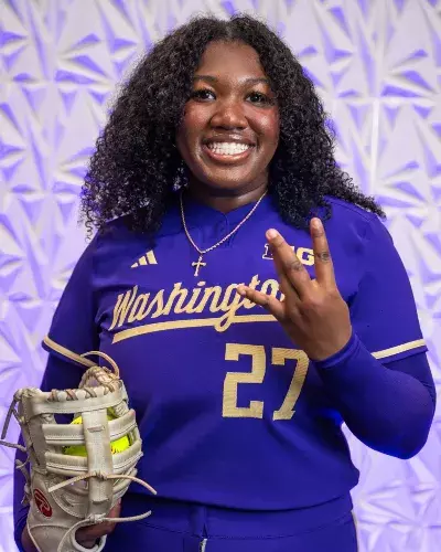 Zuri Patterson media day softball