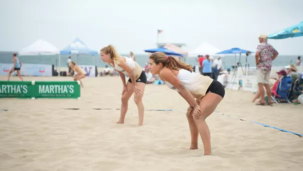 Emma Hohenauer and Ellis Hay at West Coast Championships