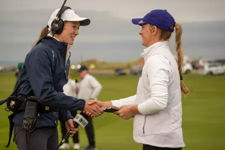 Hannah Ounap at St Andrews Links Collegiate
