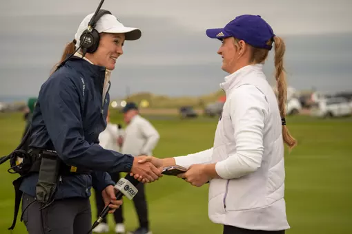 Hannah Ounap at St Andrews Links Collegiate