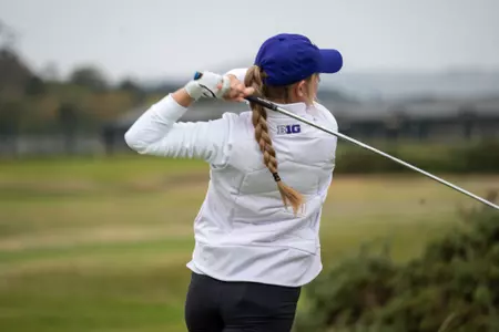 Hannah Ounap at St Andrews