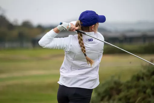 Hannah Ounap at St Andrews