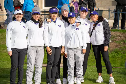 WGOLF team at Old Course in St Andrews, Scotland