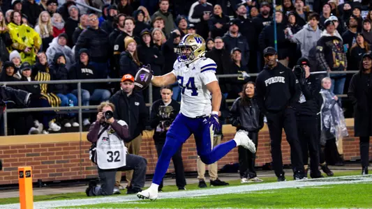 Brian Bonner runs for touchdown at Purdue