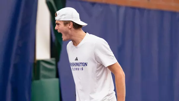 Washington Men’s Tennis Duo Is Finals Bound