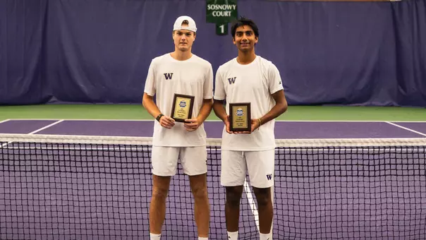 Husky Duo Qualifies For NCAA Doubles Championships