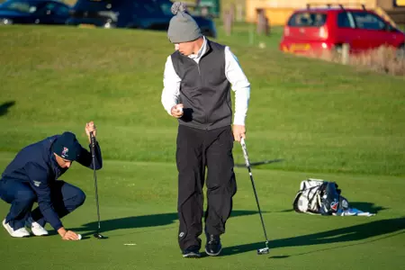 Emil Herstad at the St Mary's Invitational