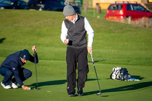 Emil Herstad at the St Mary's Invitational