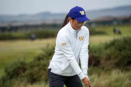 Wendy Tang at St. Andrews