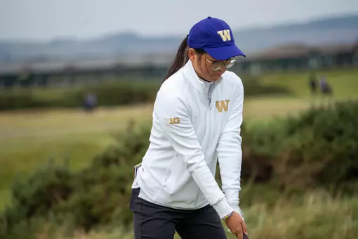 Wendy Tang at St. Andrews