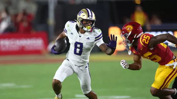 Chris Lawson running against USC
