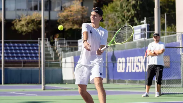 Chlodnicki Earns Singles Victory Before Reurning To Montlake