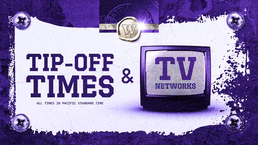 2026-27 Men's Basketball TV Designations & Tip Times Graphic