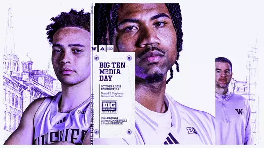 2026 Big Ten Men's Basketball Media Day Graphic