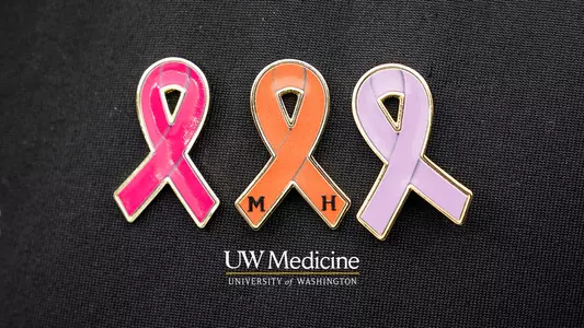 Colored ribbons for cancer awareness - UW Medicine