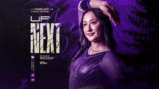 Washington vs Ohio State Saturday Feb. 14, at 1: p.m. PST