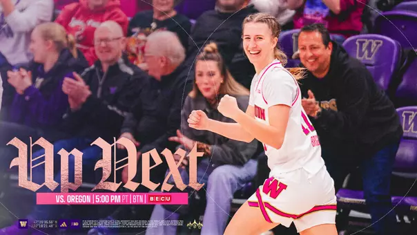 Up Next - Washington vs. Oregon