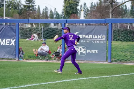 Gabi Toney at Fresno State
